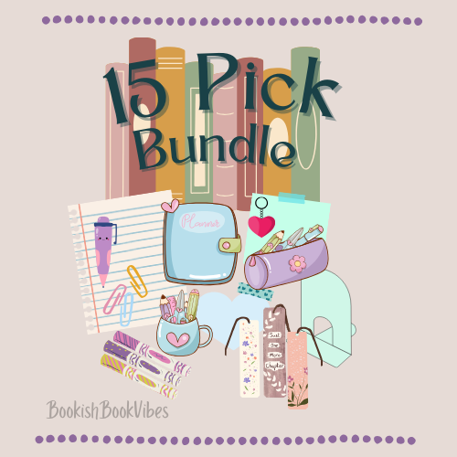 Mystery 15 Pick Bookish Bundle