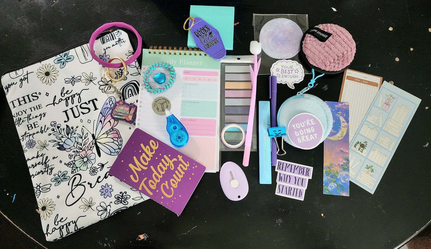 Mystery 20 pick Bookish Bundle