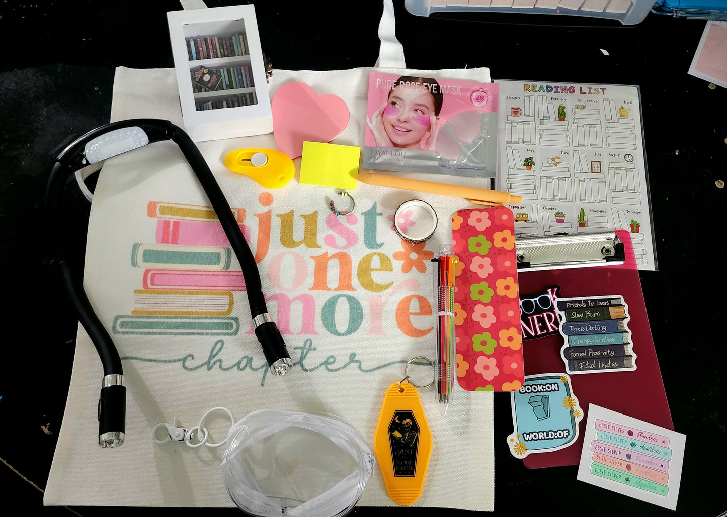 Mystery 25 Pick Bookish Bundle