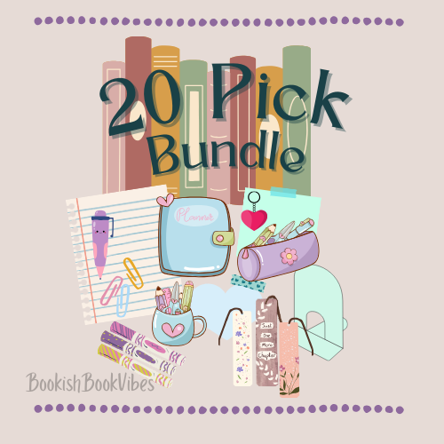 Mystery 20 pick Bookish Bundle