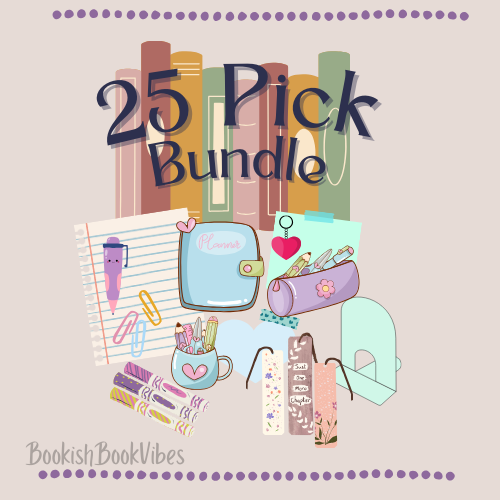 Mystery 25 Pick Bookish Bundle