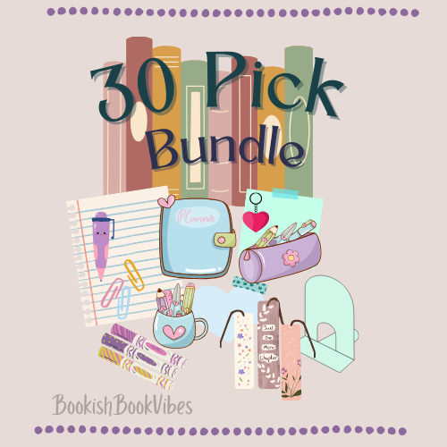 Mystery 30 Pick Bookish Bundle