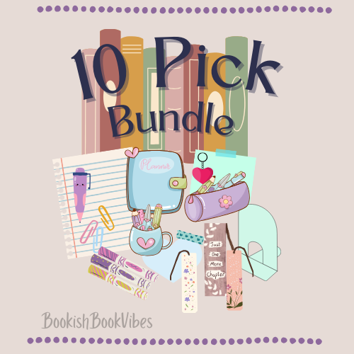 Mystery 10 pick Bookish Bundle